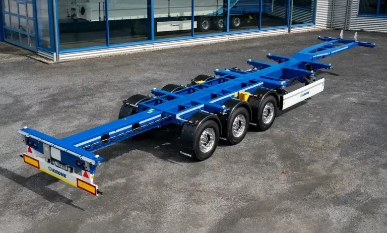 Krone Container Chassis