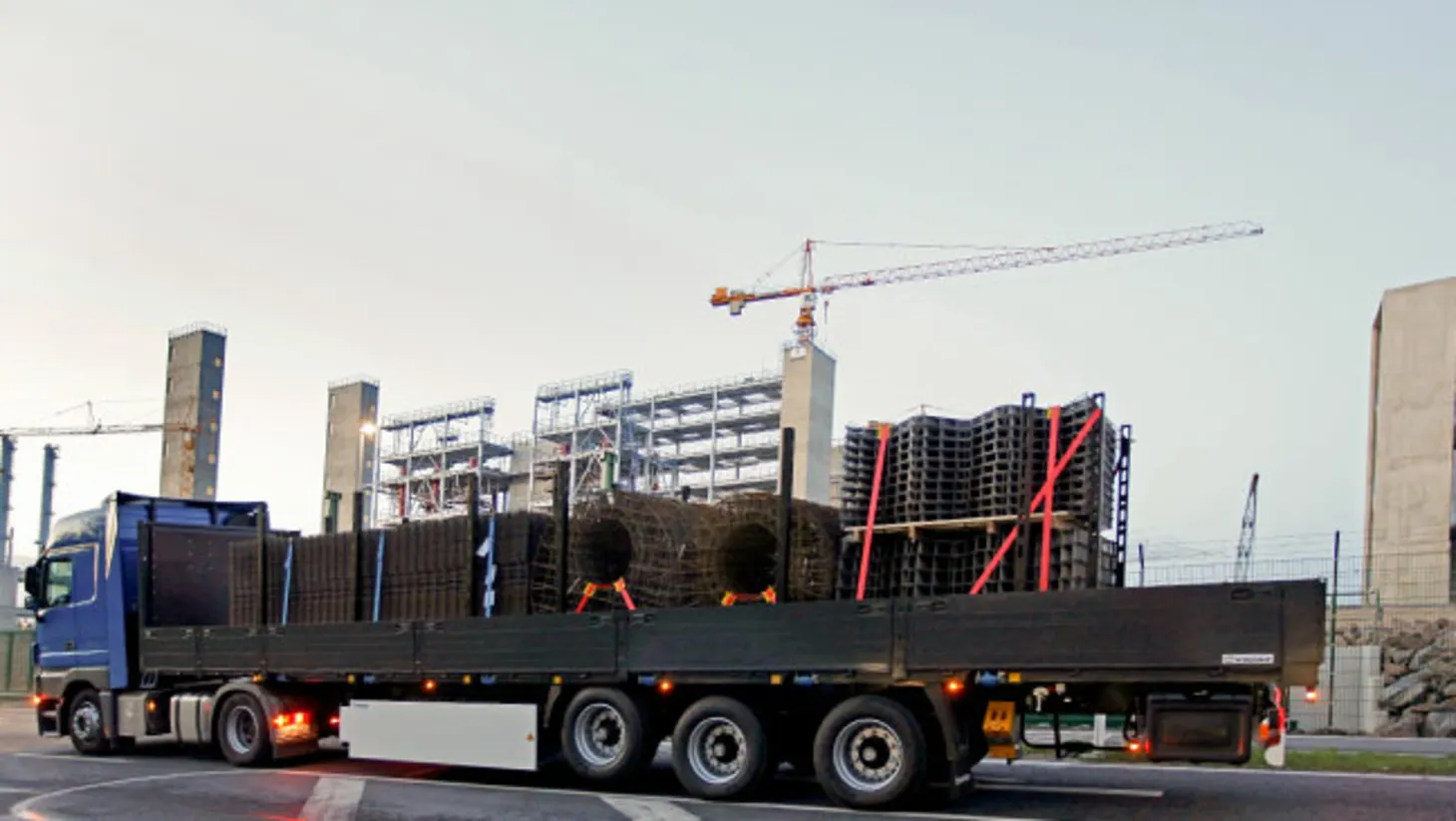 Krone Open Platform Semi-Trailers