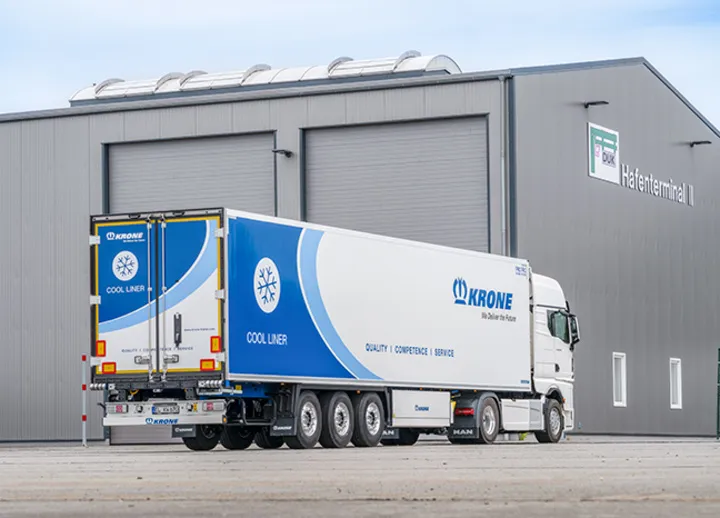 Krone Refrigerated Semi-Trailers