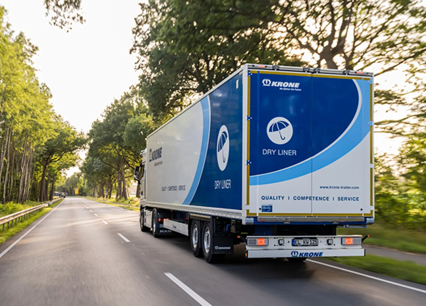 KRONE Box Semi-Trailers